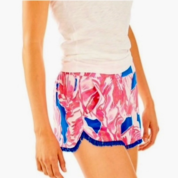 Lilly Pulitzer Cocoa Short Tiki Pink Beach
Bliss Shorts - Picture 2 of 11